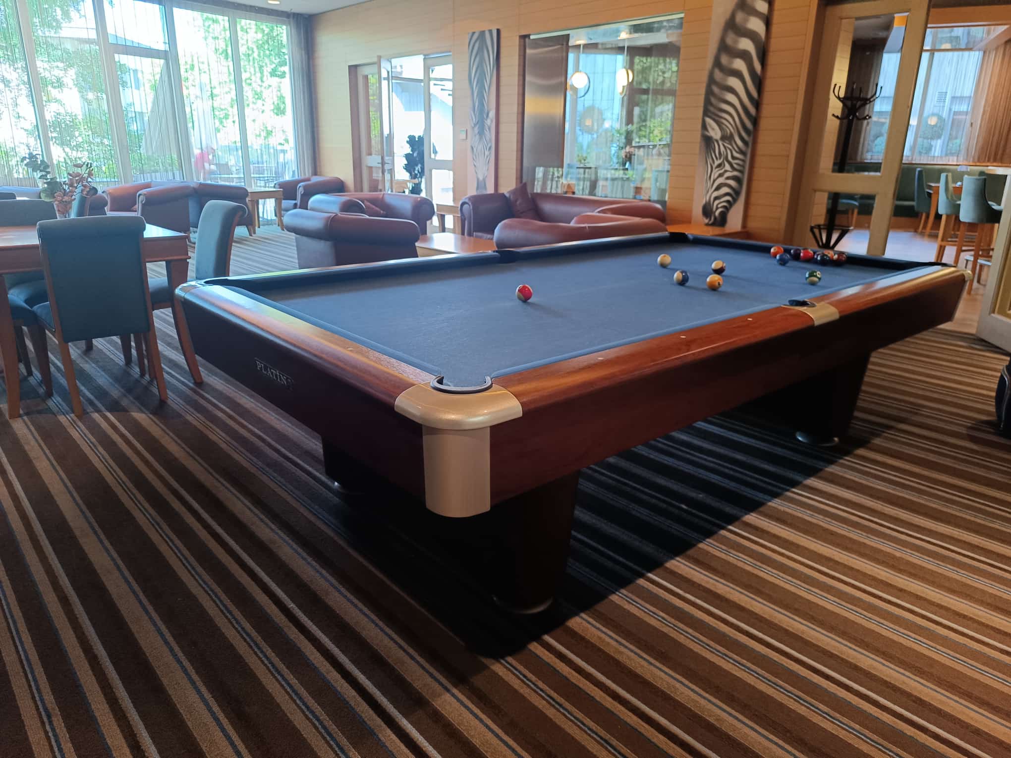 Türkiye’den bilardo masası tedarikçisi Sapelli